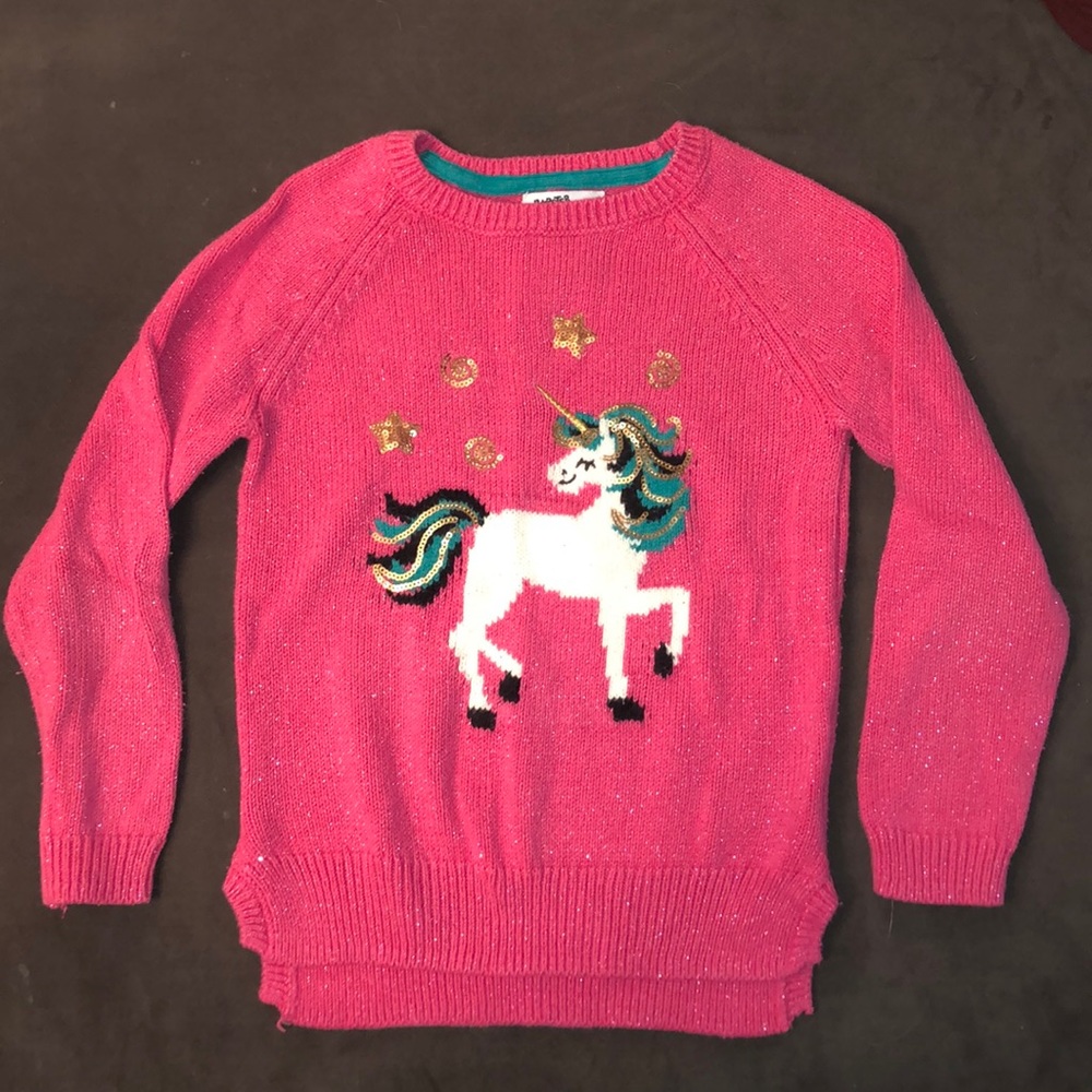 Kids Unicorn Sweater